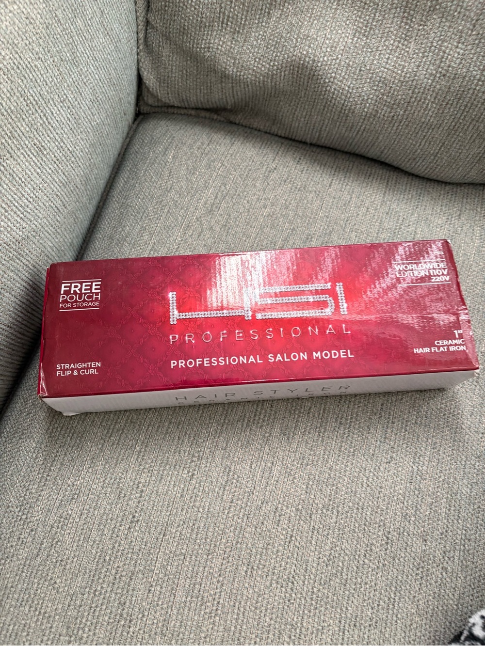 Professional Hair Styler - Red